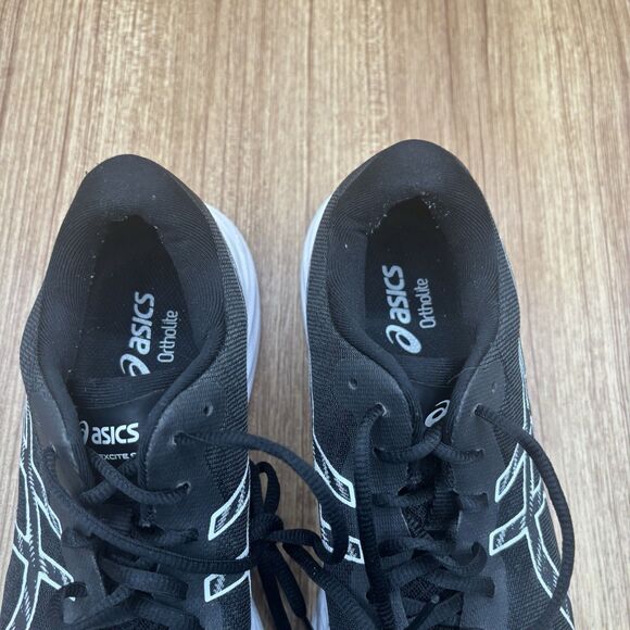 Asics Womens Gel Excite 9 1012B182 Black Running Shoes Sneakers Size 11 - Picture 7 of 9